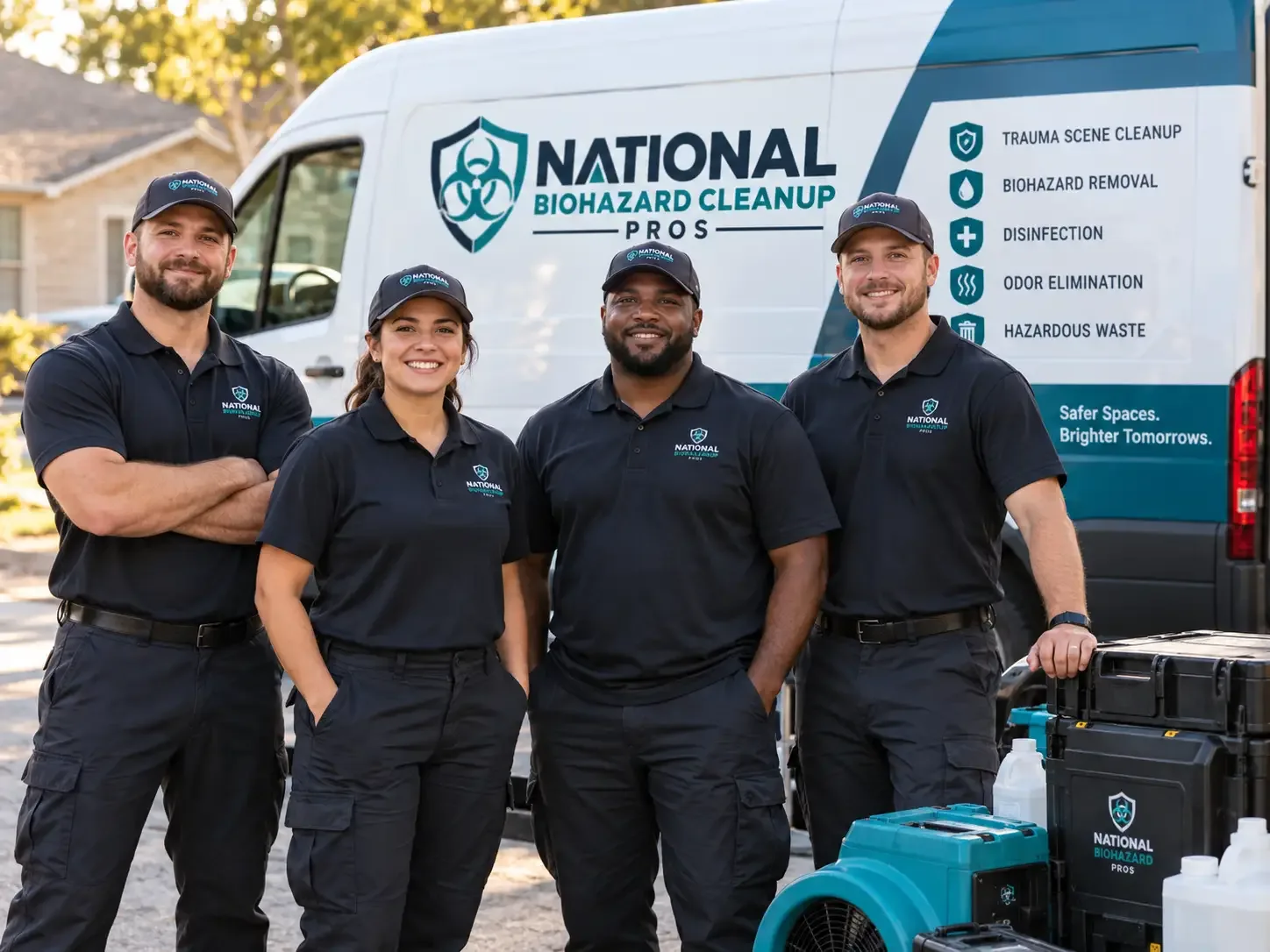 Biohazard Cleanup company in Cudahy, CA