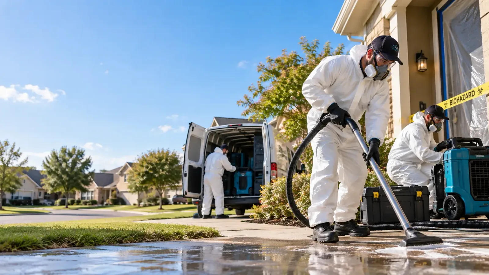 Biohazard Cleanup in Cudahy, CA